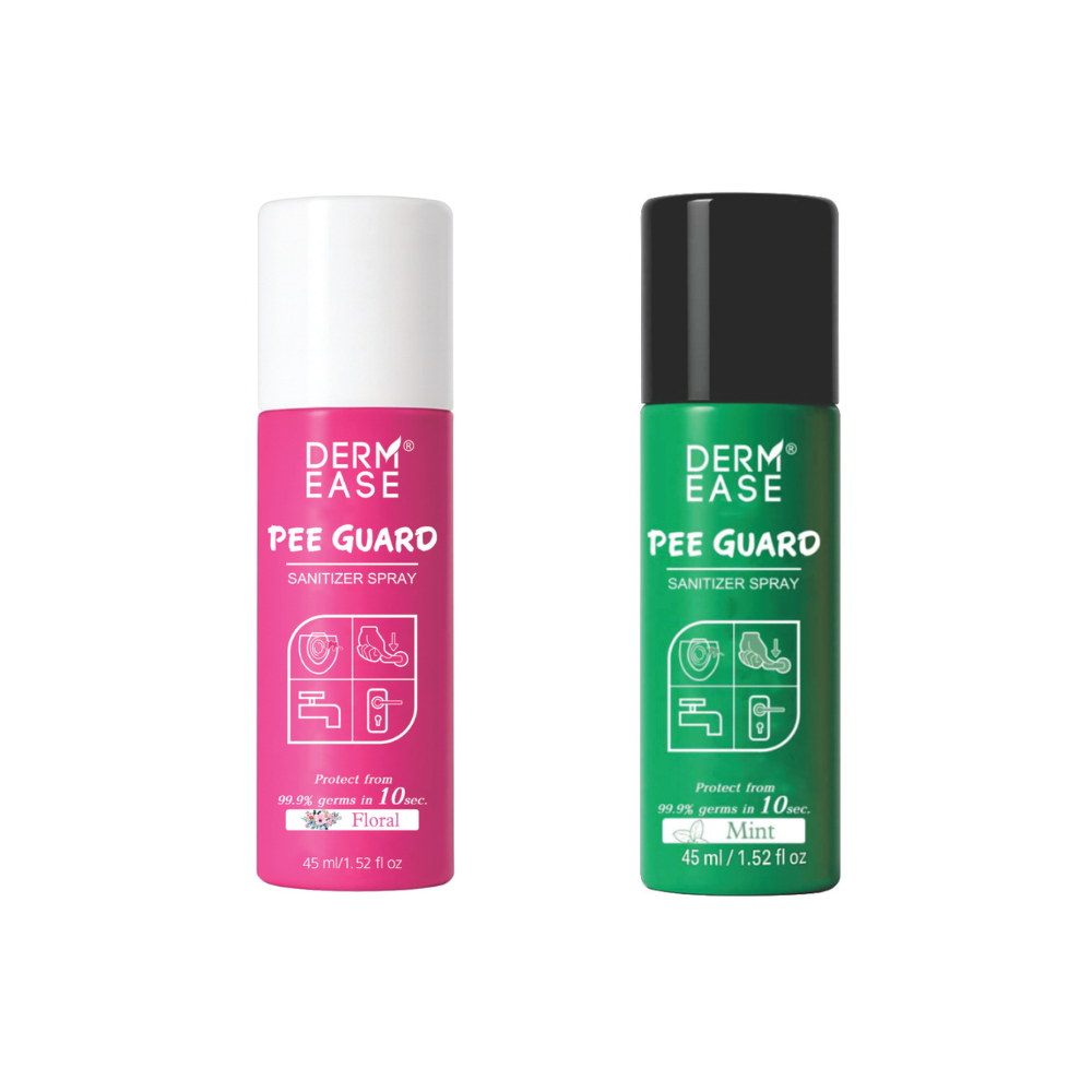 Pee Gaurd Floral and Pee Gaurd Mint 45 ml